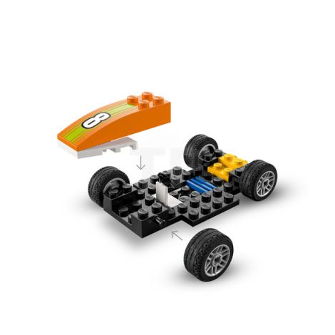 LEGO City 60322 Samochód wyścigowy - 4